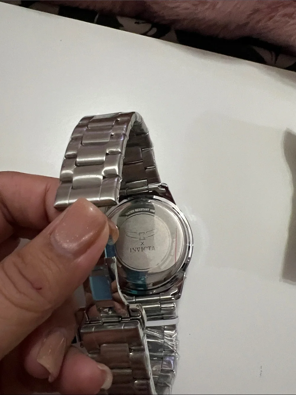 Invicta Specialty I Men’s Silver Watch 42mm Stainless Steel NWT